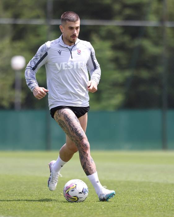 Trabzonspor Başakşehir maçı hazırlıklarına başladı 6